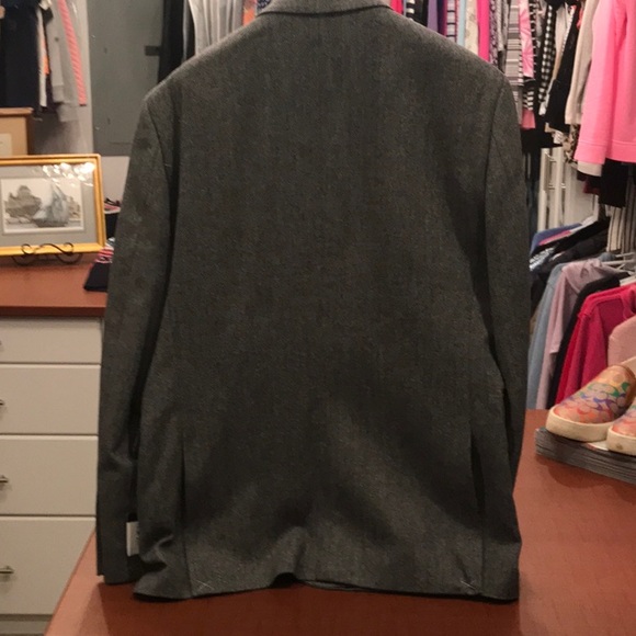 Tommy Hilfiger SPORT coat. 42R grey wool. Brand new w/ tags - Picture 3 of 4